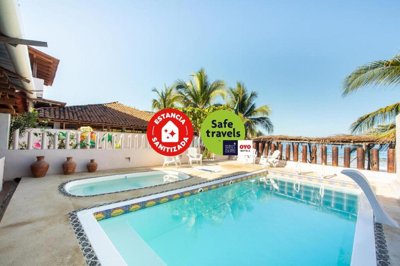 Hotel Vista Guamilule (Adults Only) Barra de Potosi Exterior foto