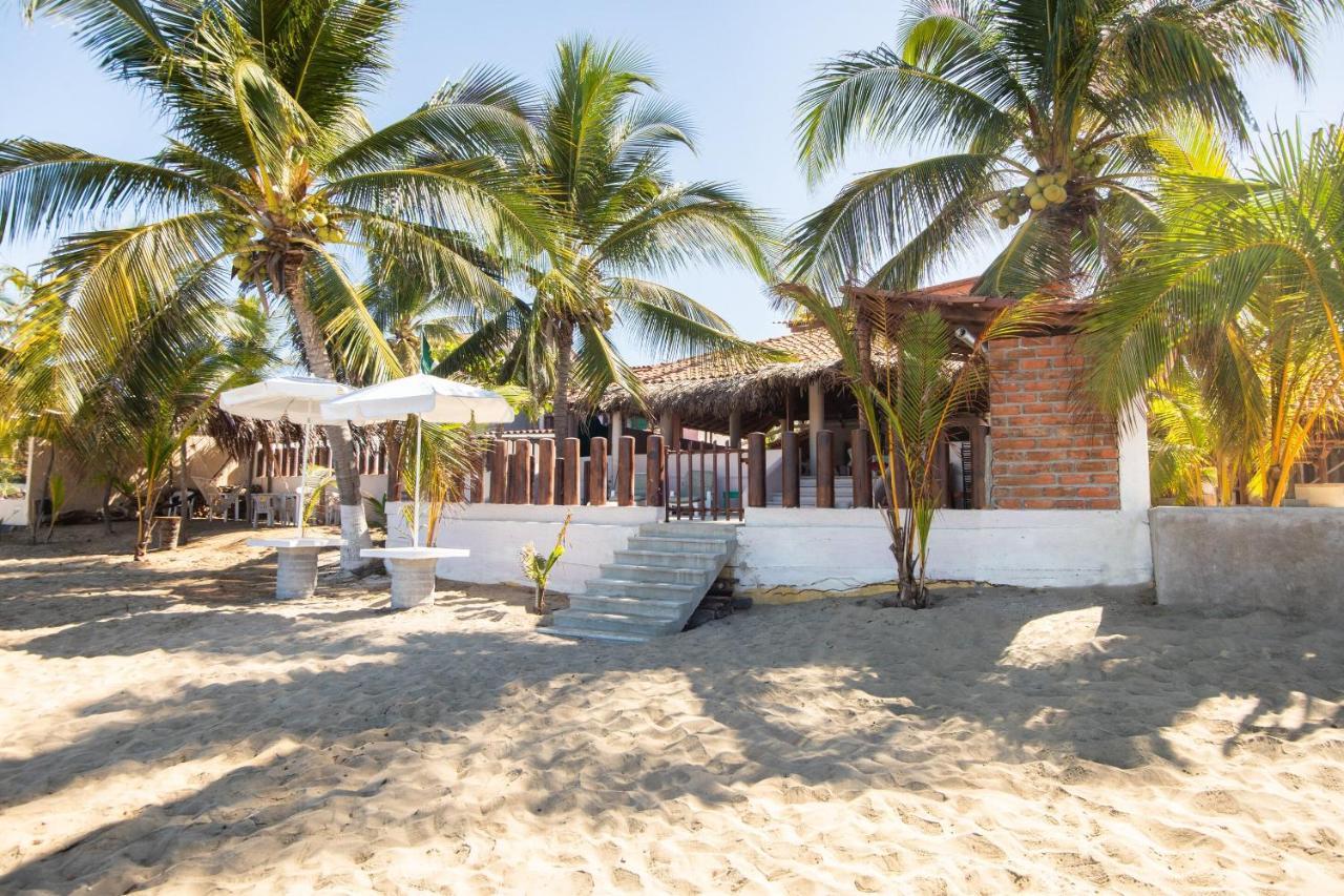 Hotel Vista Guamilule (Adults Only) Barra de Potosi Exterior foto