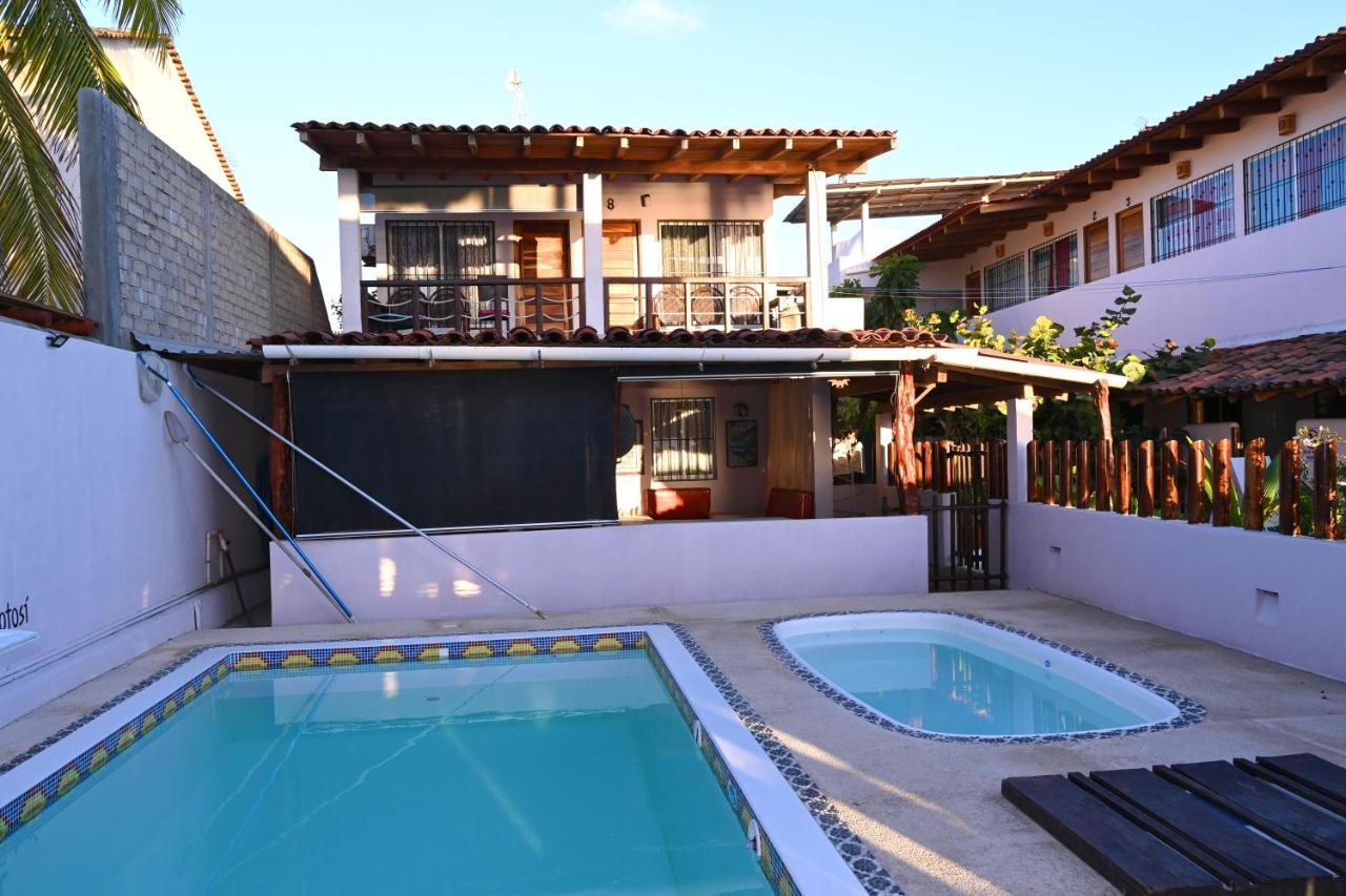 Hotel Vista Guamilule (Adults Only) Barra de Potosi Exterior foto