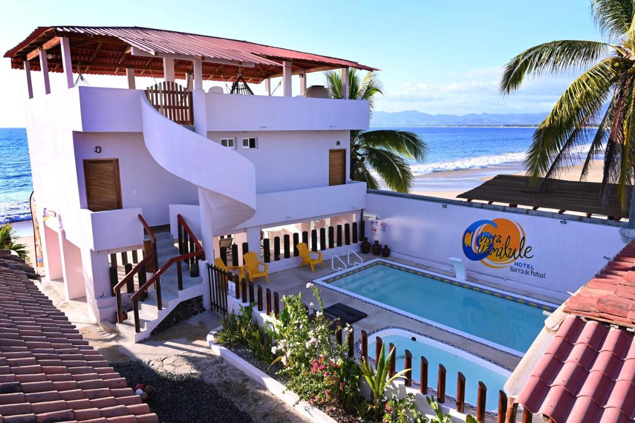 Hotel Vista Guamilule (Adults Only) Barra de Potosi Exterior foto